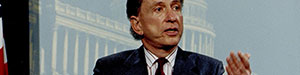 Arlen Specter was an influential public speaker who was eager to use his position on the Senate to fight for what he believed in, especially campaign finance reform.